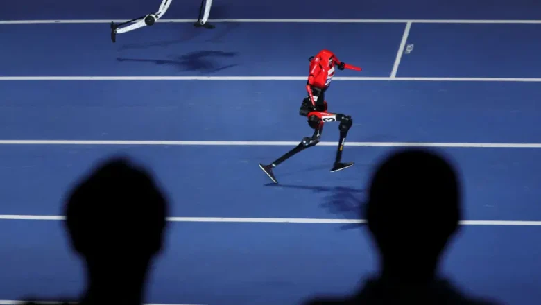 Lightning robot