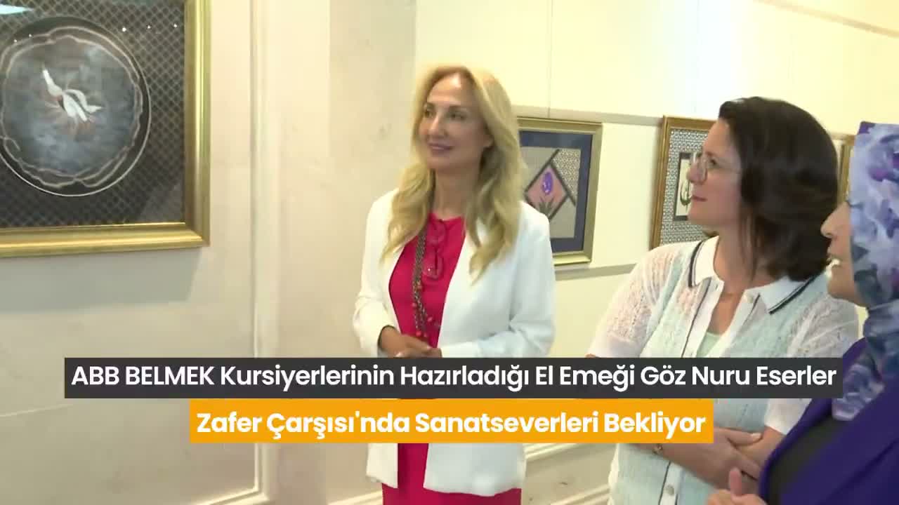 BELMEK sergisi