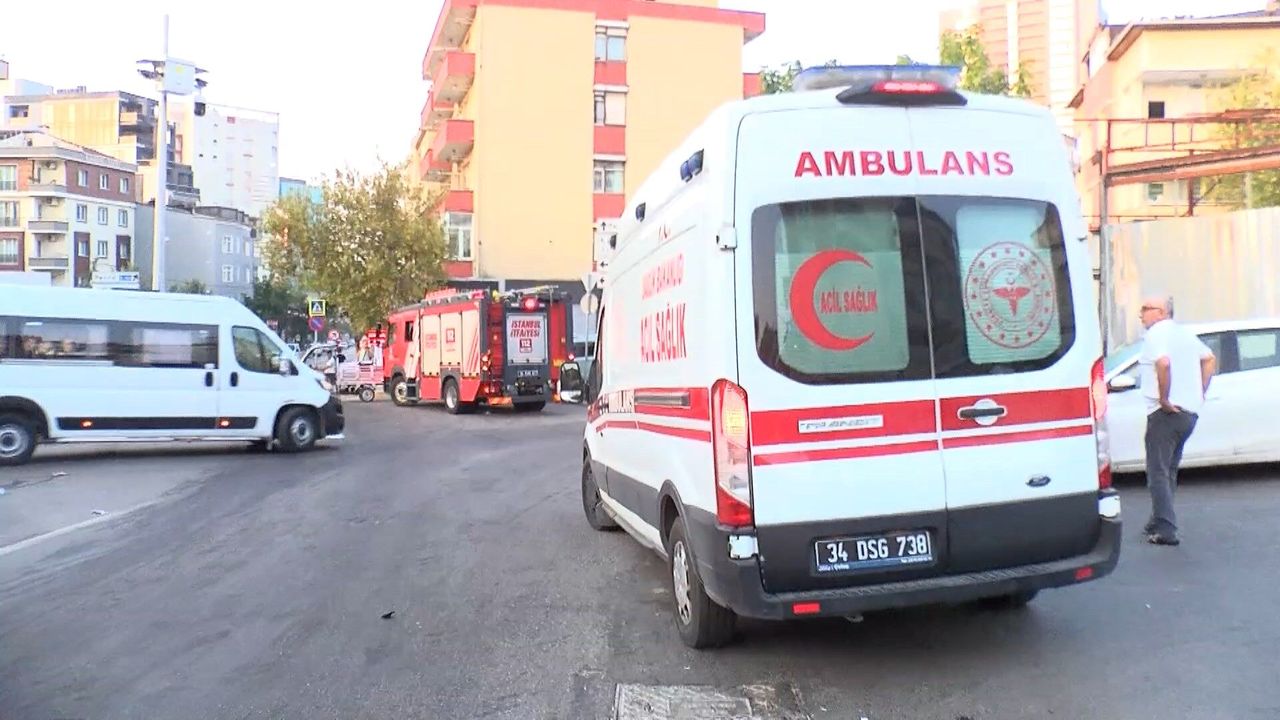 Otopark kazası