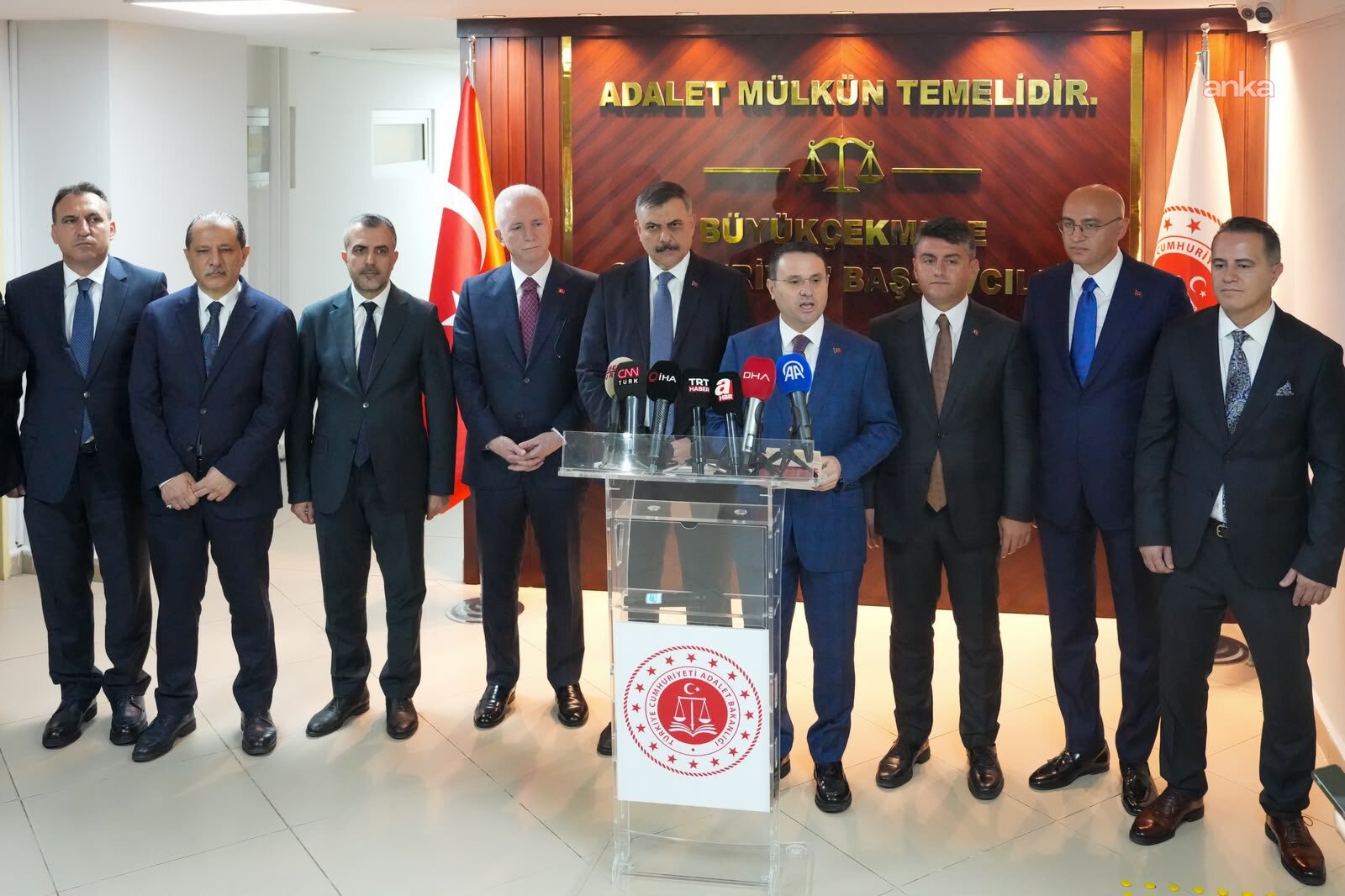 Bakan Gürlek: