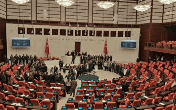 TBMM'de Şehit