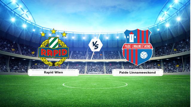 Rapid Wien Paide karşılaşması