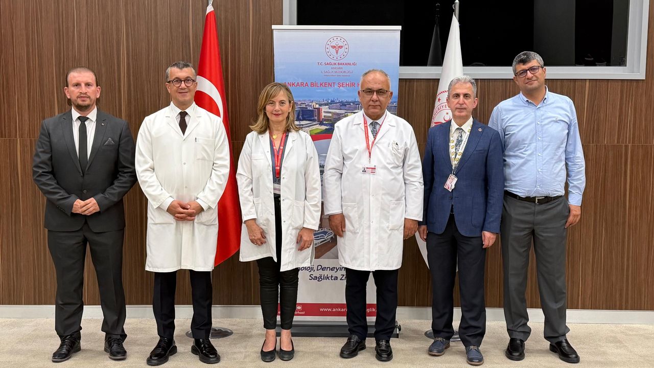 Bilkent Şehir Hastanesi organ nakli