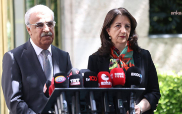 DEM Parti İmralı Heyeti