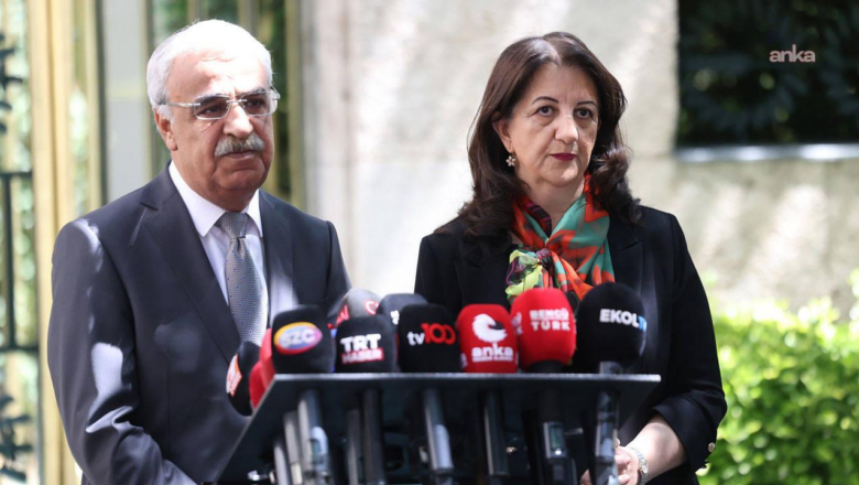 DEM Parti İmralı Heyeti