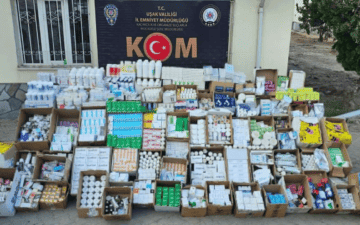 Uşak İlaç Operasyonu
