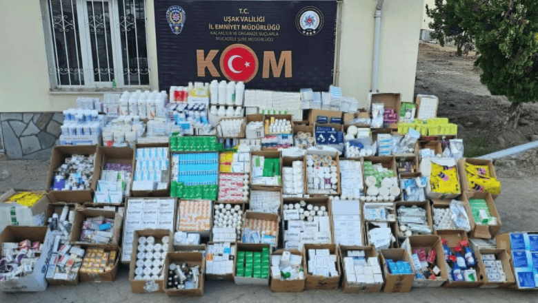 Uşak İlaç Operasyonu