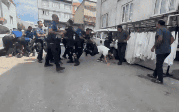 Bursa bıçaklı kavga