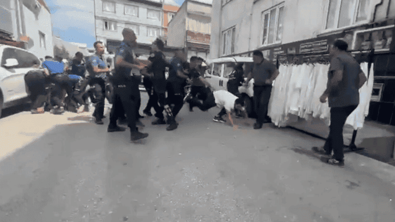 Bursa bıçaklı kavga