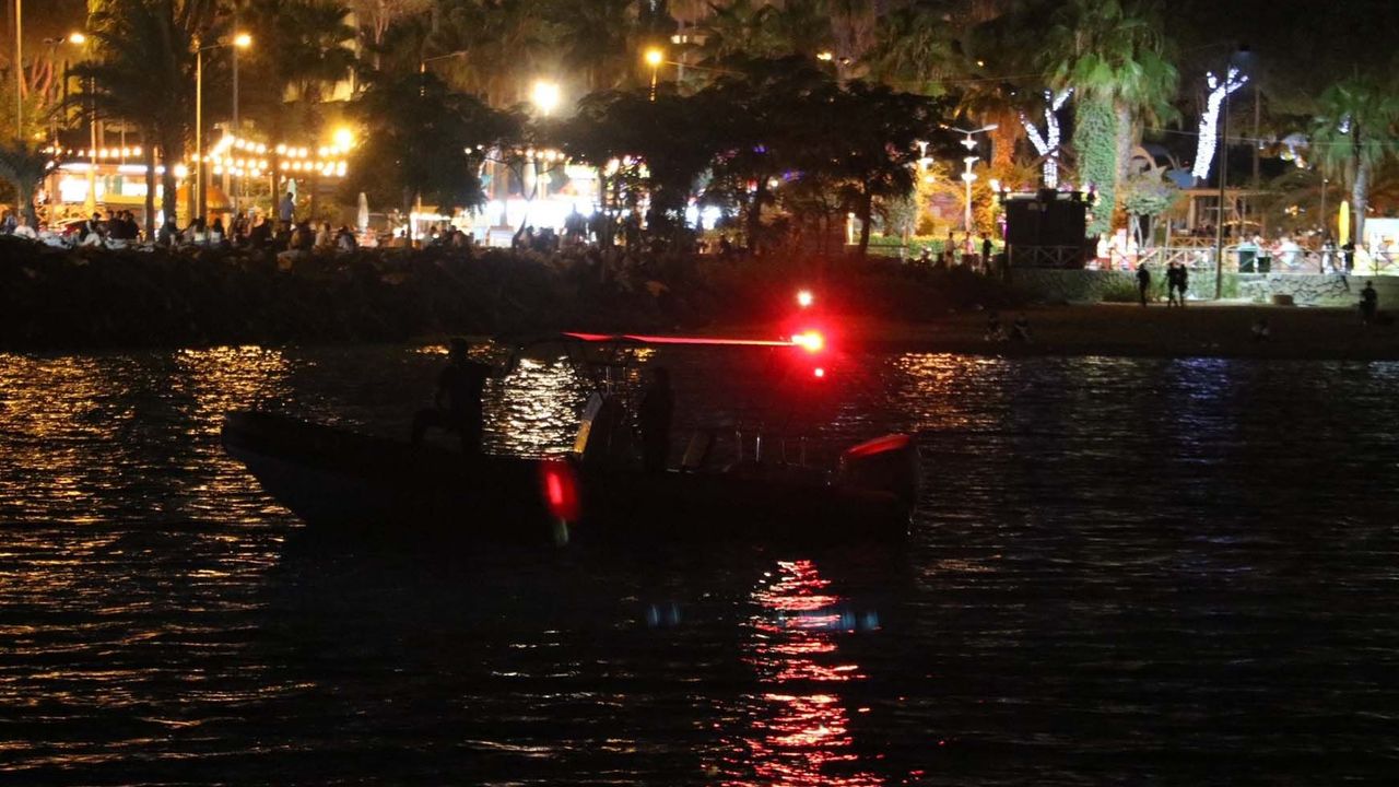 Alanya deniz kaybı