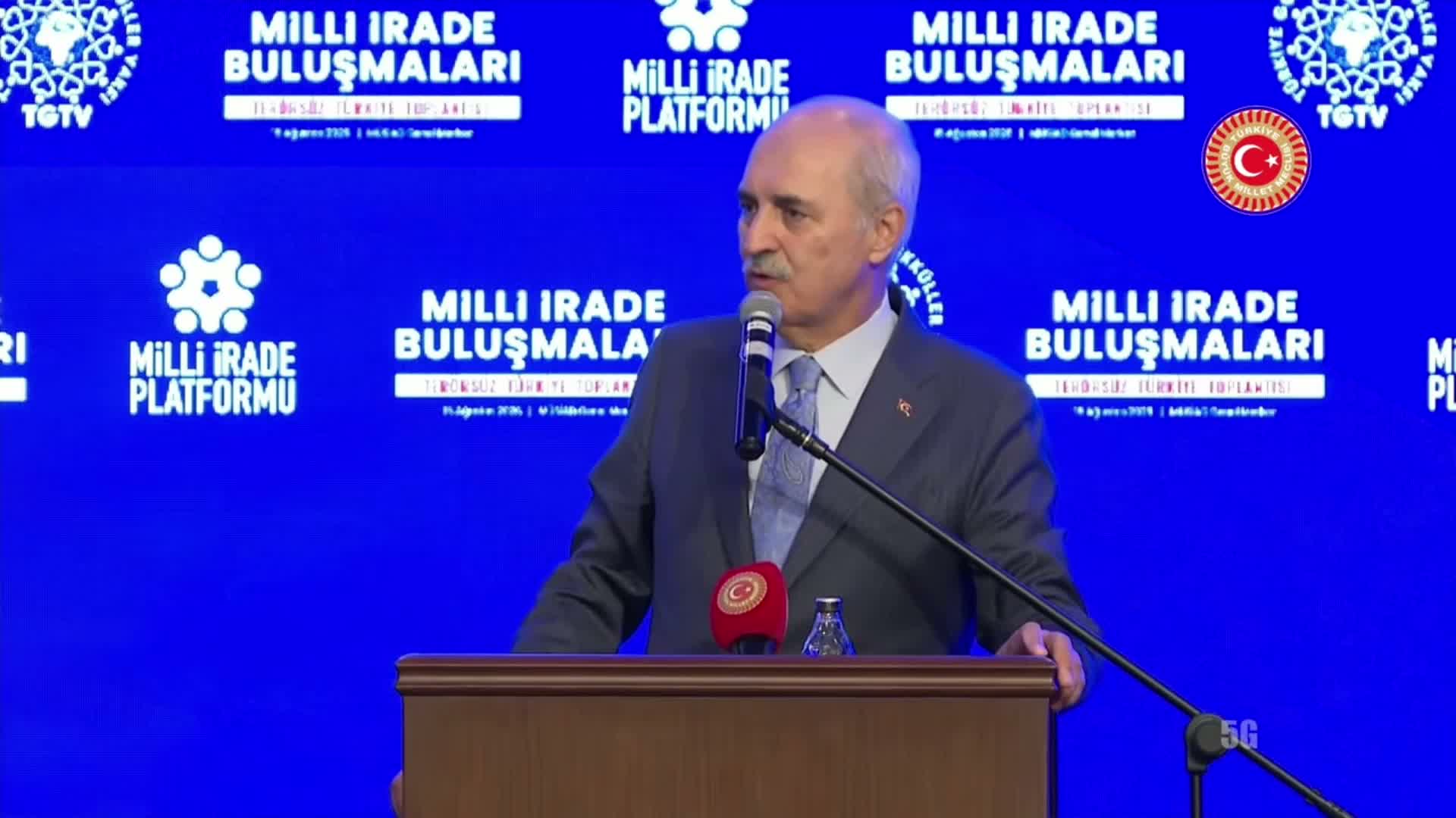 Numan Kurtulmuş açıklama