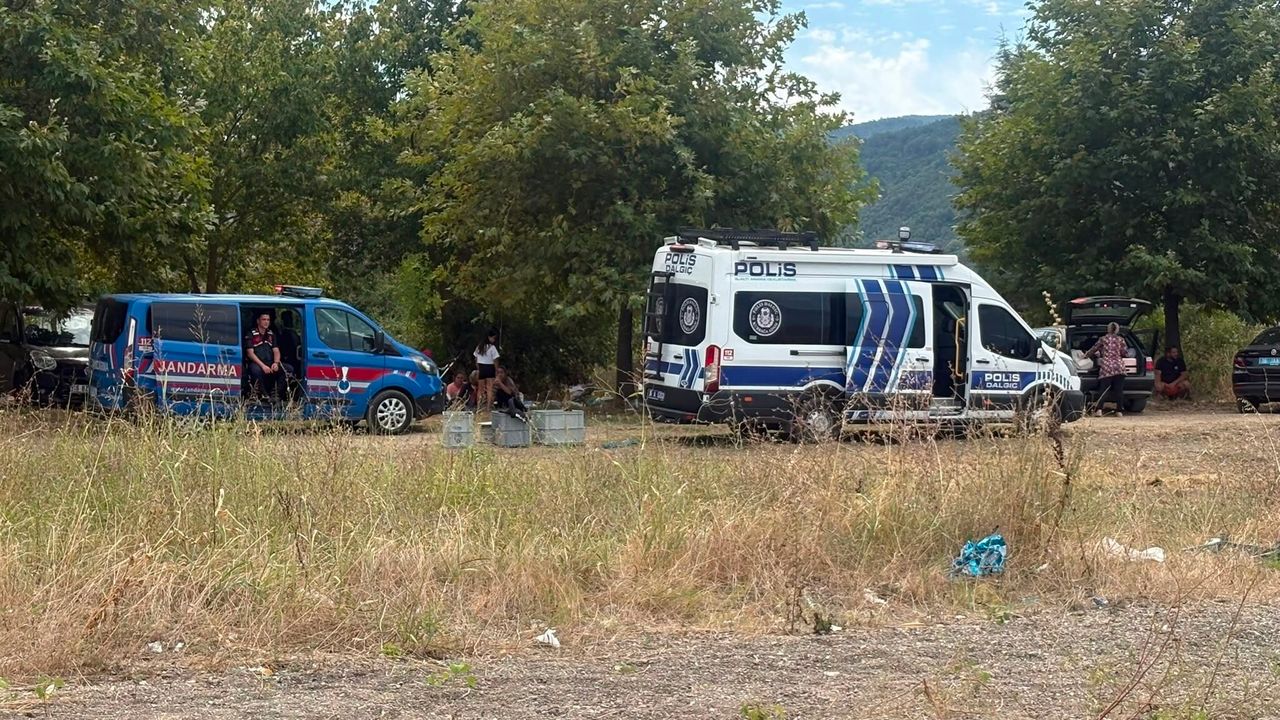 Iznik Gölü'nde Boğulma