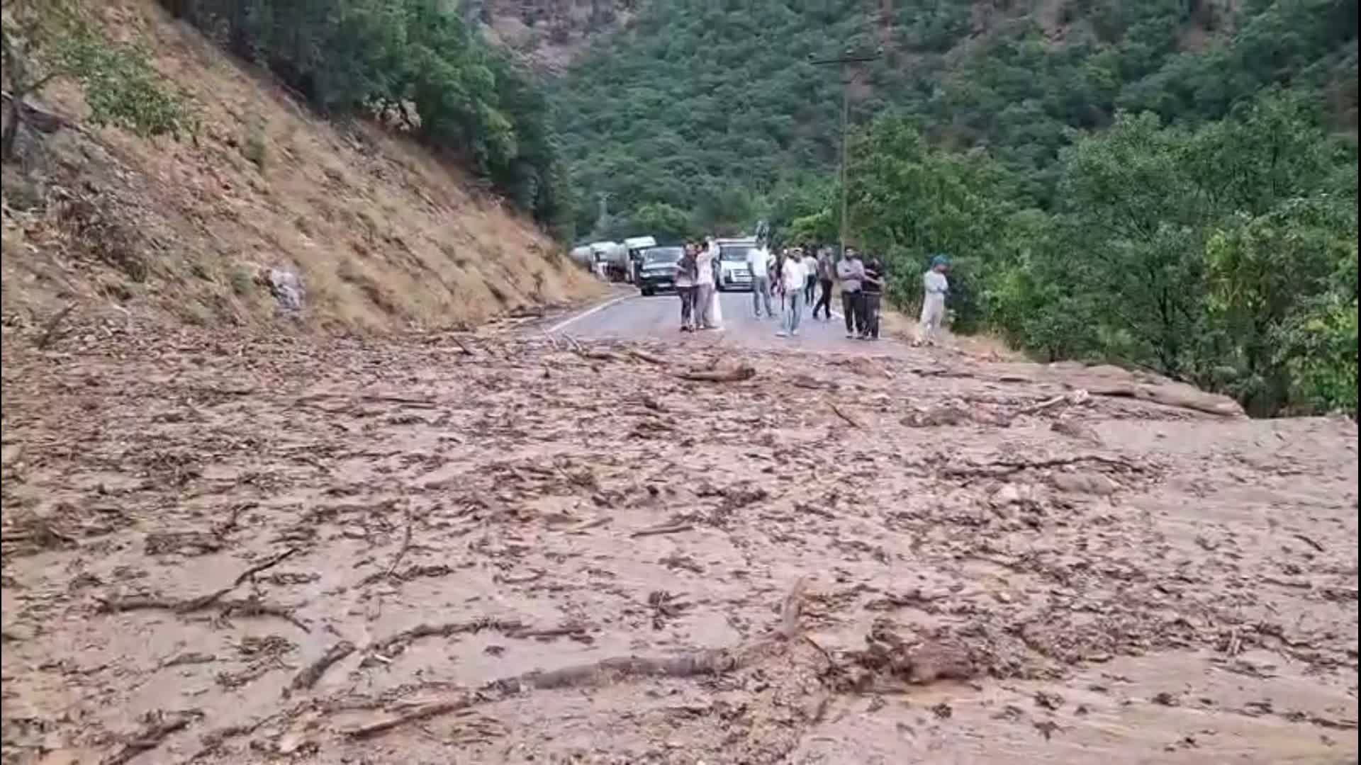 Sağanak Heyelan