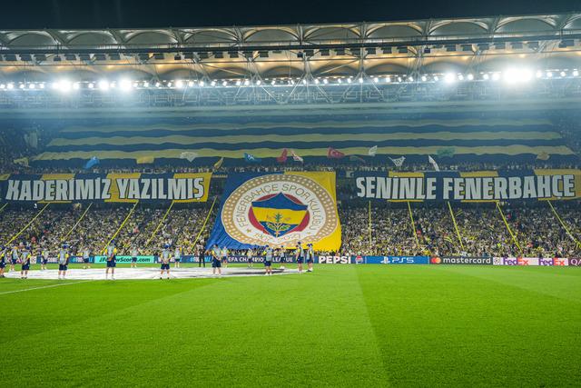 Fenerbahçe koreografi