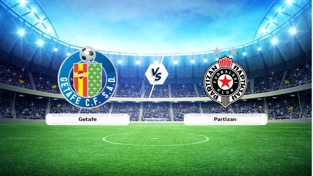 Getafe-Partizan