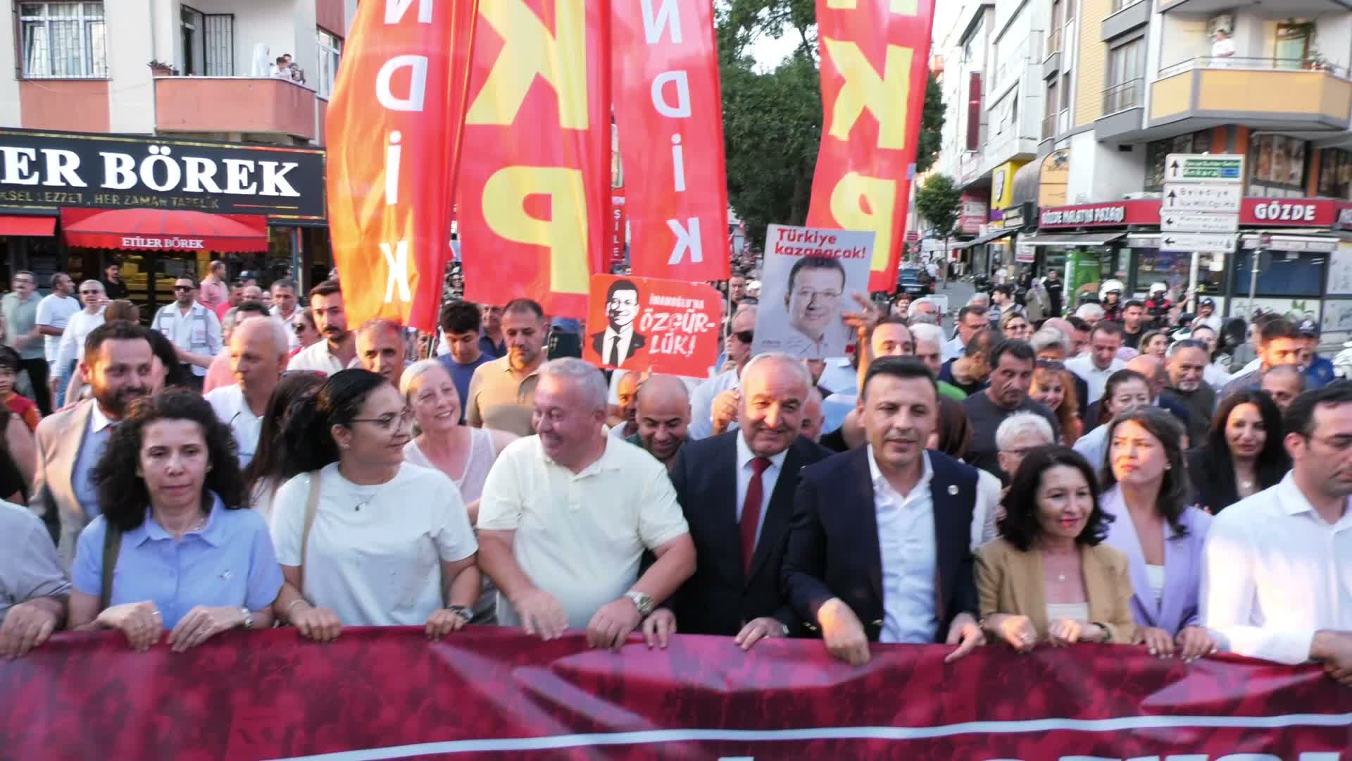 Millet İradesine Saygı Yürüyüşü