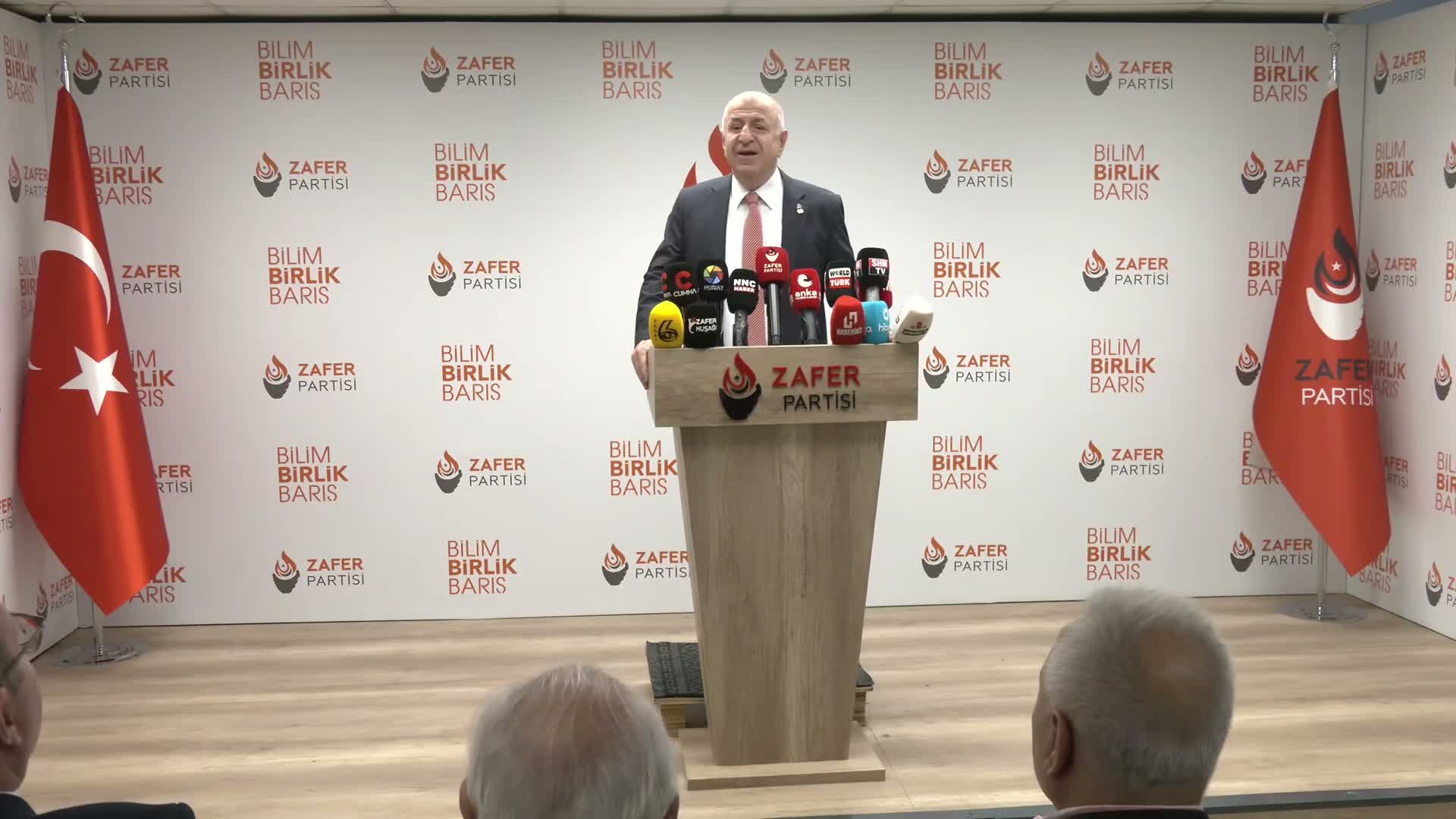 Ümit Özdağ toplantısı