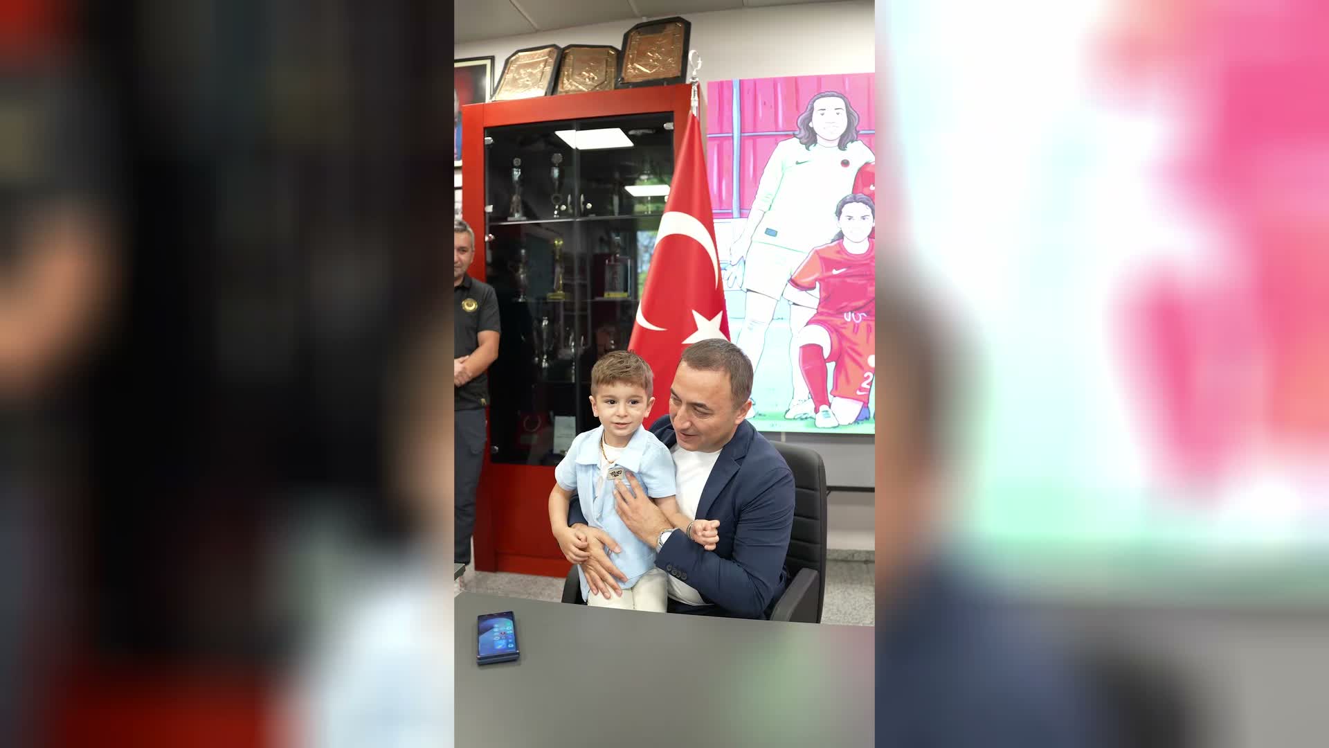Göktuğ ziyaret