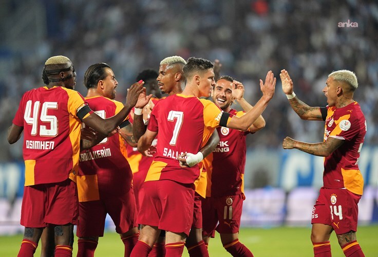 Galatasaray Erzurumspor galibiyeti