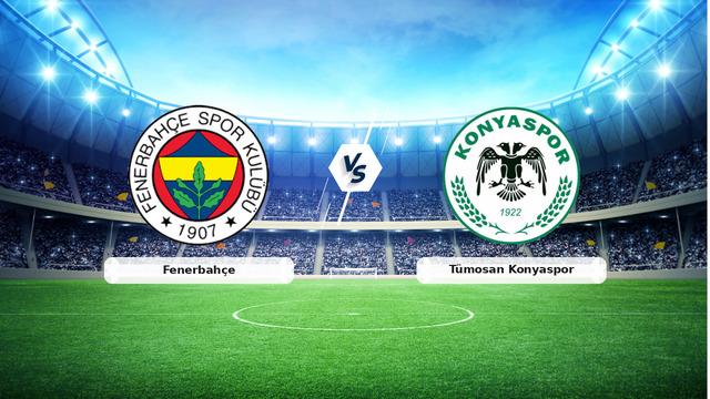 Fenerbahçe vs Konyaspor