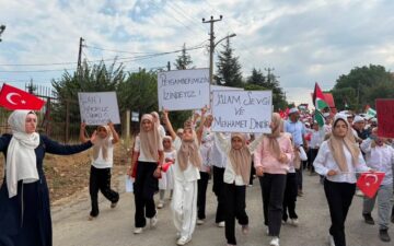 Gazze’ye destek