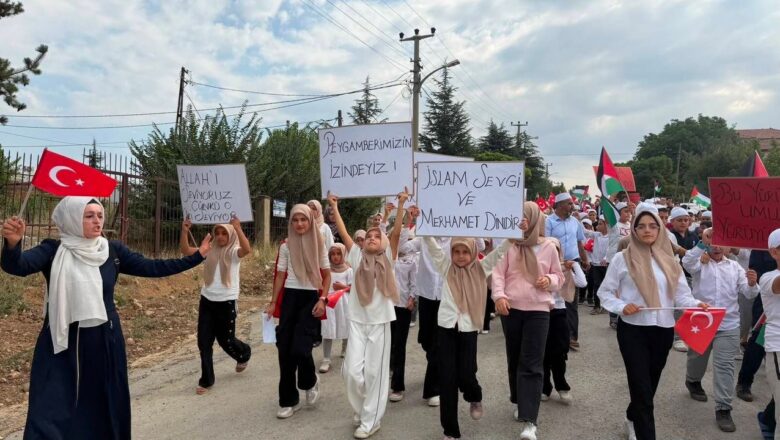 Gazze’ye destek