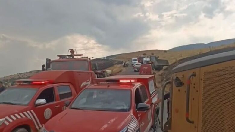 orman yangını