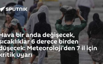 sıcaklık düşüşü