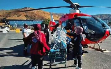 Bebek Hava Ambulansı