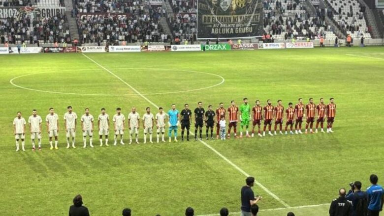 Elazığspor Malatya Yeşilyurt 2-2