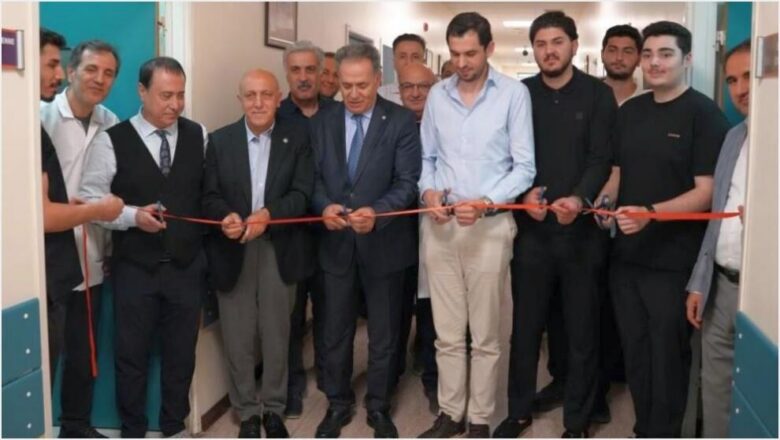 Endoskopi Odası Açılışı