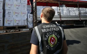 kaçakçılık operasyonu