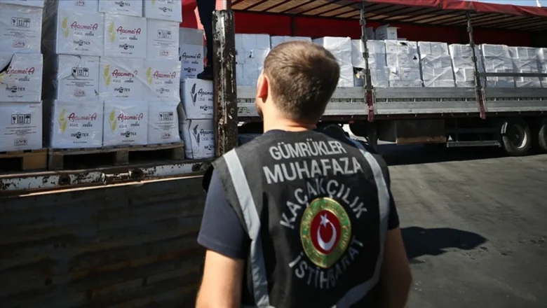kaçakçılık operasyonu